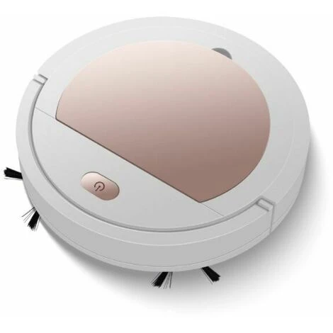 Robot Aspirapolvere GTA, Lavapavimenti, Facile Da Usare, 3 Modalità Di Pulizia, Silenzioso, Oro Rosa, UBS, Oro Rosa 3 Robot Aspirapolvere GTA, Lavapavimenti, Facile Da Usare, 3 Modalità Di Pulizia, Silenzioso, Oro Rosa, UBS, Oro Rosa