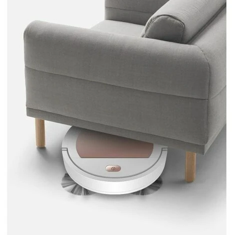 Robot Aspirapolvere GTA, Lavapavimenti, Facile Da Usare, 3 Modalità Di Pulizia, Silenzioso, Oro Rosa, UBS, Oro Rosa 4 Robot Aspirapolvere GTA, Lavapavimenti, Facile Da Usare, 3 Modalità Di Pulizia, Silenzioso, Oro Rosa, UBS, Oro Rosa - immagine 2