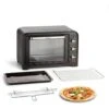 Moulinex OX4858 Optimo Forno Elettrico Ventilato 39 Litri, Potenza 2000 W, Max 240°C, Forno Per Pizza, Carne, Pesce, Dolci, Fornetto Elettrico Con Girarrosto, 7 Modalità Di Cottura, Timer, 4 Accessori -Elettrodomestici Negozio 95802176 1