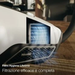 Miele Blizzard CX1 Cat & Dog Aspirapolvere A Traino Senza Sacco Con Spazzola Turbo Per Peli Di Animali, Bocchetta EcoTeQ, Filtro Lifetime HEPA, Ampio Raggio D'Azione, Colore Rosso Mango -Elettrodomestici Negozio 95809105 4