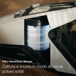 Miele Blizzard CX1 Cat & Dog Aspirapolvere A Traino Senza Sacco Con Spazzola Turbo Per Peli Di Animali, Bocchetta EcoTeQ, Filtro Lifetime HEPA, Ampio Raggio D'Azione, Colore Rosso Mango -Elettrodomestici Negozio 95809105 5