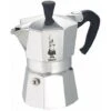 Bialetti Caffettiera Moka Express 18 Tazze, Manico Anti Scottatura, Non Adatta A Induzione, 18 Tazze (800 Ml), Alluminio -Elettrodomestici Negozio 95814012 1
