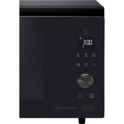 LG MJ3965BPS Forno Microonde Smart Inverter Combinato E Ventilato Con Doppio Grill, 39 Litri, 1350 W, Programmi Automatici, 5 Livelli Di Potenza, Piatto Microonde Crispy Incluso - Nero Fumè -Elettrodomestici Negozio 95814029 3