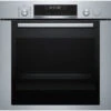 Bosch Serie 6 HRA318BS1 Forno A Vapore Media Acciaio Inossidabile Pulsanti, Manopola