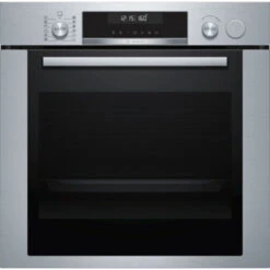 Bosch Serie 6 HRA318BS1 Forno A Vapore Media Acciaio Inossidabile Pulsanti, Manopola