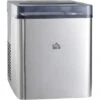 HOMCOM Macchina Per Il Ghiaccio Autopulente Con 2 Dimensioni Di Cubetti, 15kg In 24h, Serbatoio 2.1L 2 HOMCOM Macchina Per Il Ghiaccio Autopulente Con 2 Dimensioni Di Cubetti, 15kg In 24h, Serbatoio 2.1L -Elettrodomestici Negozio 96084962 1