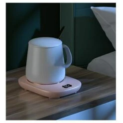 Sottobicchiere Termostatico Desktop Touch USB Regolazione A Tre Posizioni Della Tazza Calda -Elettrodomestici Negozio 96206198 5