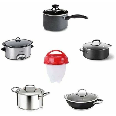 Bollitore Per Uova Set Di 6 Bollitori Per Uova In Silicone Bollitore Per Uova In Silicone Antiaderente Senza Guscio Bollitore Per Uova Senza BPA Bollitore Per Uova Antiaderente 4 Bollitore Per Uova Set Di 6 Bollitori Per Uova In Silicone Bollitore Per Uova In Silicone Antiaderente Senza Guscio Bollitore Per Uova Senza BPA Bollitore Per Uova Antiaderente - immagine 2