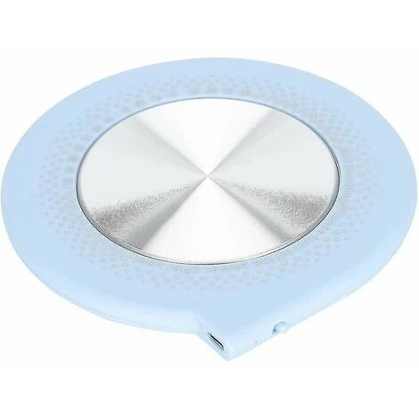 Tappetino Riscaldante Per Tazza USB, Scaldatazze Da Caffè Per Isolamento Termico USB Per Ufficio/casa/ufficio (blu) 3 Tappetino Riscaldante Per Tazza USB, Scaldatazze Da Caffè Per Isolamento Termico USB Per Ufficio/casa/ufficio (blu)