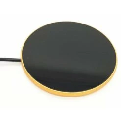 Scaldatazze LITZEE, Scaldatazze, Scaldatazze USB, Scaldatazze Da Tavolo Portatile, Per Scaldatazze Per Cacao, Tè, Latte, Bevande, Per Regali Di Caffè. Oro Champagne