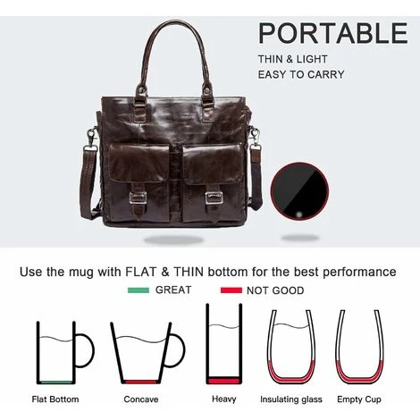 Scaldatazze LITZEE, Scaldatazze, Scaldatazze USB, Scaldatazze Da Tavolo Portatile, Per Scaldatazze Per Cacao, Tè, Latte, Bevande, Per Regali Di Caffè。 Rosso Cina 7 Scaldatazze LITZEE, Scaldatazze, Scaldatazze USB, Scaldatazze Da Tavolo Portatile, Per Scaldatazze Per Cacao, Tè, Latte, Bevande, Per Regali Di Caffè。 Rosso Cina - immagine 5