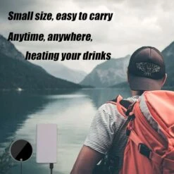 Scaldatazze LITZEE, Scaldatazze, Scaldatazze USB, Scaldatazze Da Tavolo Portatile, Per Scaldatazze Per Cacao, Tè, Latte, Bevande, Per Regali Di Caffè。nero 10 Scaldatazze LITZEE, Scaldatazze, Scaldatazze USB, Scaldatazze Da Tavolo Portatile, Per Scaldatazze Per Cacao, Tè, Latte, Bevande, Per Regali Di Caffè。nero -Elettrodomestici Negozio 96302078 4