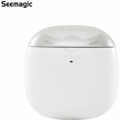 Seemagic Tagliaunghie Elettrico Automatico Con Illuminazione Tagliaunghie Anti-spruzzo Tagliaunghie Manicure Per Bambino Tagliaunghie Sicuro Per Adulti Manicure Bianco 3 Seemagic Tagliaunghie Elettrico Automatico Con Illuminazione Tagliaunghie Anti-spruzzo Tagliaunghie Manicure Per Bambino Tagliaunghie Sicuro Per Adulti Manicure Bianco