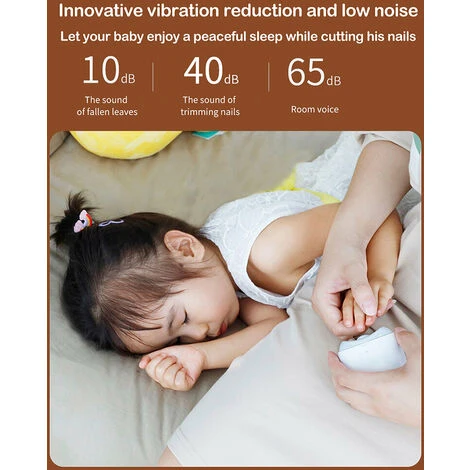 Seemagic Tagliaunghie Elettrico Automatico Con Illuminazione Tagliaunghie Anti-spruzzo Tagliaunghie Manicure Per Bambino Tagliaunghie Sicuro Per Adulti Manicure Bianco 7 Seemagic Tagliaunghie Elettrico Automatico Con Illuminazione Tagliaunghie Anti-spruzzo Tagliaunghie Manicure Per Bambino Tagliaunghie Sicuro Per Adulti Manicure Bianco - immagine 5