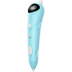 PENNA PER STAMPA SUPER 3D - Include Penna 3D, 1 Colori Di Ricarica Per Filamenti PCl Con Guida Per Stencil E Manuale Utente,Blue -Elettrodomestici Negozio 96717126 4