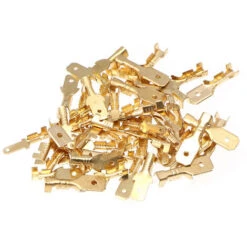 600 PZ 2.8/4.8/6.3mm Maschio Femmina Connettori A Forcella Assortiti Isolati Connettori Elettrici Terminali A Crimpare Con Scatola Di Immagazzinaggio Portatile -Elettrodomestici Negozio 96717443 3