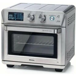 Ariete 4629 Airy Fryer 25 Litri Friggitrice Ad Aria E Forno 1700 W 15 Funzioni Di Cottura Silver Mod. 4629/11 9 Ariete 4629 Airy Fryer 25 Litri Friggitrice Ad Aria E Forno 1700 W 15 Funzioni Di Cottura Silver Mod. 4629/11 -Elettrodomestici Negozio 96754346 3