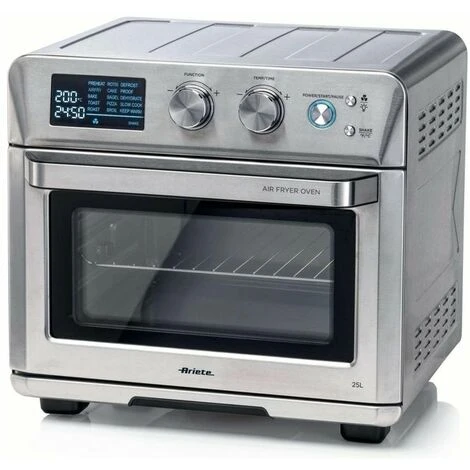 Ariete 4629 Airy Fryer 25 Litri Friggitrice Ad Aria E Forno 1700 W 15 Funzioni Di Cottura Silver Mod. 4629/11 5 Ariete 4629 Airy Fryer 25 Litri Friggitrice Ad Aria E Forno 1700 W 15 Funzioni Di Cottura Silver Mod. 4629/11 - immagine 3