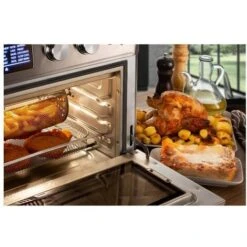 Ariete 4629 Airy Fryer 25 Litri Friggitrice Ad Aria E Forno 1700 W 15 Funzioni Di Cottura Silver Mod. 4629/11 11 Ariete 4629 Airy Fryer 25 Litri Friggitrice Ad Aria E Forno 1700 W 15 Funzioni Di Cottura Silver Mod. 4629/11 -Elettrodomestici Negozio 96754346 5