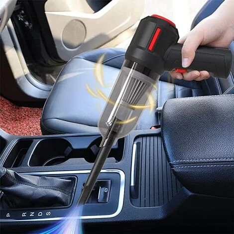 Aspirapolvere Per Auto Senza Fili, Aspirapolvere Portatile Per Auto, Aspirapolvere A Batteria, Soffiatore Di Polvere Elettrico, Per PC, Scheda Grafica, Elettronica, Divano 7 Aspirapolvere Per Auto Senza Fili, Aspirapolvere Portatile Per Auto, Aspirapolvere A Batteria, Soffiatore Di Polvere Elettrico, Per PC, Scheda Grafica, Elettronica, Divano - immagine 5