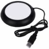 USB Wood Grain Scaldabicchieri Calore Scaldabevande Tappetino Riscaldante Per Tazza Da Tè Da Tavolo Nero 2 USB Wood Grain Scaldabicchieri Calore Scaldabevande Tappetino Riscaldante Per Tazza Da Tè Da Tavolo Nero -Elettrodomestici Negozio 97074347 1