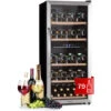 Klarstein Vinamour 66 Duo - Frigorifero Per Vini, 2 Zone, 204 L/79 Bottiglie, 5-18 °C, Touch -Elettrodomestici Negozio 97203076 1