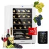 Klarstein Klarstein Shiraz 20 Uno - Frigorifero Per Vini, 53 L, 20 Bottiglie, Pannello Di Controllo Touch, 5-18°C