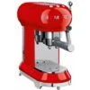Smeg ECF01RDEU Estetica 50's Style Macchina Da Caffe' Espresso Capacita' 1 Litro Potenza 1350 W 2 Tazze Rosso -Elettrodomestici Negozio 97235251 1