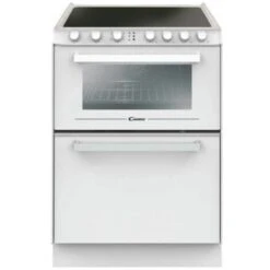 Candy TRIOVWNT1 Cucina Da Accosto 60cm 1 Forno Elettrico 4 Fuochi Elettrici 1 Lavastoviglie Bianco