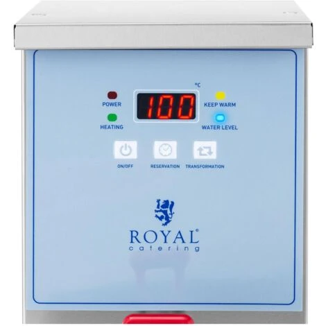 Dispenser Acqua Calda 10 L Royal Catering 4 Dispenser Acqua Calda 10 L Royal Catering - immagine 2
