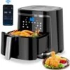 Friggitrice Ad Aria Intelligente Smart 1900W 7L Schermo LED 7 Funzioni Cuoce -Elettrodomestici Negozio 97307623 1