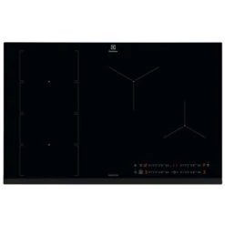 Electrolux EIV85443 Piano Cottura Nero Da Incasso 78 Cm Piano Cottura A Induzione 4 Fornello(i)