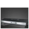 Smeg KSEC91XE2 Cappa Aspirante Incassato Acciaio Inossidabile 285 M³/h D