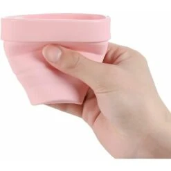 Coppetta In Silicone Pieghevole Coppetta Sterilizzante Pieghevole Per Coppette Mestruali E Conservazione Della Coppetta - Pieghevole Per I Viaggi -Elettrodomestici Negozio 98114435 3