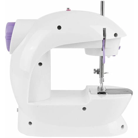 Mini Macchina Da Cucire Per Principianti Macchina Da Cucire Portatile Per Viaggi A Casa 5 Mini Macchina Da Cucire Per Principianti Macchina Da Cucire Portatile Per Viaggi A Casa - immagine 3