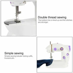 Mini Macchina Da Cucire Per Principianti Macchina Da Cucire Portatile Per Viaggi A Casa 10 Mini Macchina Da Cucire Per Principianti Macchina Da Cucire Portatile Per Viaggi A Casa -Elettrodomestici Negozio 98118422 4