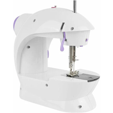 Mini Macchina Da Cucire Per Principianti Macchina Da Cucire Portatile Per Viaggi A Casa 7 Mini Macchina Da Cucire Per Principianti Macchina Da Cucire Portatile Per Viaggi A Casa - immagine 5