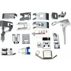 15 Piedini Per Macchina Da Cucire Domestica (15 Pezzi) -Elettrodomestici Negozio 98123726 4