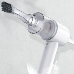 Aspirapolvere E Soffiatore D'aria Senza Fili 2 In 1 2000PA Mini Collettore Di Polveri Portatile Per Interni Auto Da Ufficio A Casa (nero) 9 Aspirapolvere E Soffiatore D'aria Senza Fili 2 In 1 2000PA Mini Collettore Di Polveri Portatile Per Interni Auto Da Ufficio A Casa (nero) -Elettrodomestici Negozio 98127798 3