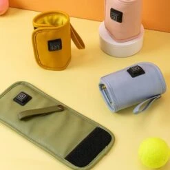 Scaldabiberon USB, Scaldabiberon USB, Scaldapappe, Borsa Per Biberon, Coperchio Isolante Termostato Scaldalatte Da Viaggio Portatile (rosa, Senza Bottiglia) -Elettrodomestici Negozio 98128191 3