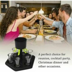 6-lotto Di Distributori Di Liquidi E Supporto In Plastica Per Il Riempimento Di Bevande, Birra E Bevande -Elettrodomestici Negozio 98230989 5