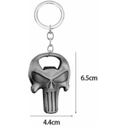 Regali Di Halloween Portachiavi Con Teschio Apribottiglie Ciondolo Portachiavi Per Auto Da Uomo K258-2, Kueatily -Elettrodomestici Negozio 98384916 2