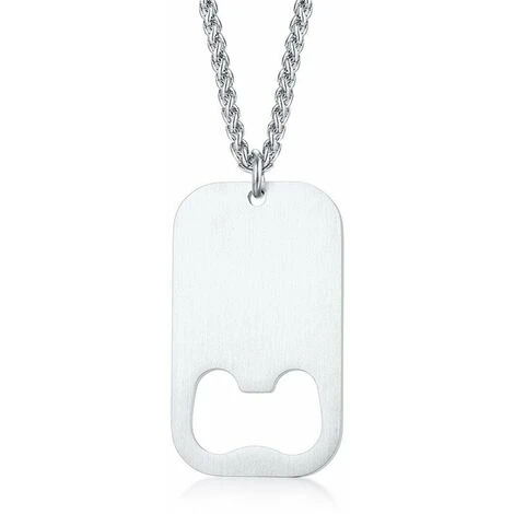Collana Con Pendente A Cavatappi Da Birra In Acciaio Inossidabile Per Cavatappi Da Uomo, Kueatily 3 Collana Con Pendente A Cavatappi Da Birra In Acciaio Inossidabile Per Cavatappi Da Uomo, Kueatily