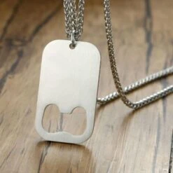 Collana Con Pendente A Cavatappi Da Birra In Acciaio Inossidabile Per Cavatappi Da Uomo, Kueatily 9 Collana Con Pendente A Cavatappi Da Birra In Acciaio Inossidabile Per Cavatappi Da Uomo, Kueatily -Elettrodomestici Negozio 98385444 3