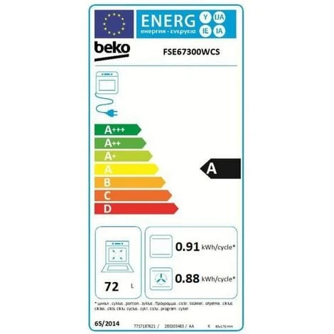- Fse67300wcs - Beko 4 - Fse67300wcs - Beko - immagine 2