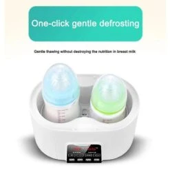 Scaldabiberon Per Allattamento Due In Uno Scaldalatte Caldo Costante Scaldabiberon Per Latte Intelligente Riscaldatore Per Disinfezione -Elettrodomestici Negozio 98702370 2