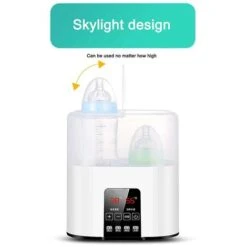 Scaldabiberon Per Allattamento Due In Uno Scaldalatte Caldo Costante Scaldabiberon Per Latte Intelligente Riscaldatore Per Disinfezione -Elettrodomestici Negozio 98702370 3