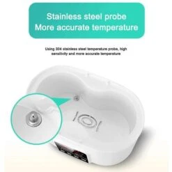 Scaldabiberon Per Allattamento Due In Uno Scaldalatte Caldo Costante Scaldabiberon Per Latte Intelligente Riscaldatore Per Disinfezione -Elettrodomestici Negozio 98702370 4