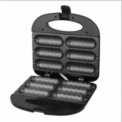 Casseruola Da Cucina Macchina Per Hot Dog Elettrica Corn Dog Macchina Per Waffle Macchina Per Salsicce Rivestimento Antiaderente Cuocere 6 Hot Dog Alla Volta Cucinare BBQ Grill -Elettrodomestici Negozio 98705024 3