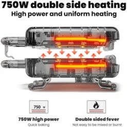 Casseruola Da Cucina Macchina Per Hot Dog Elettrica Corn Dog Macchina Per Waffle Macchina Per Salsicce Rivestimento Antiaderente Cuocere 6 Hot Dog Alla Volta Cucinare BBQ Grill -Elettrodomestici Negozio 98705024 4